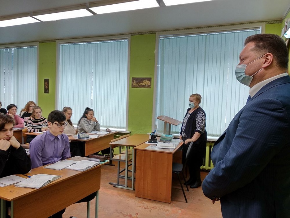 Конаковский район с рабочим визитом посетил Министр сельского хозяйства региона