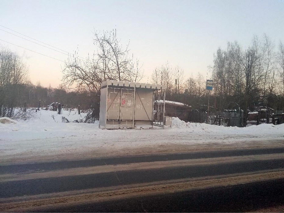 В Редкино появилась долгожданная автобусная остановка В Редкино появилась долгожданная автобусная остановка