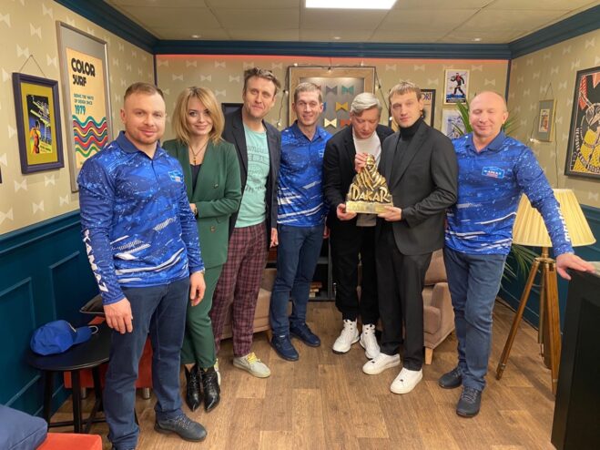 Актриса из Твери побывала на шоу "Вечерний Ургант"