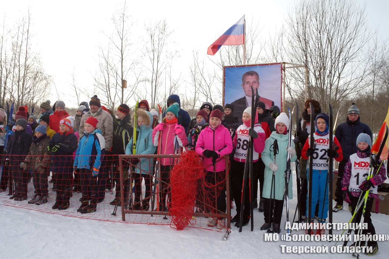 В Бологое прошла лыжная гонка в честь 80-летия Геннадия Ильина