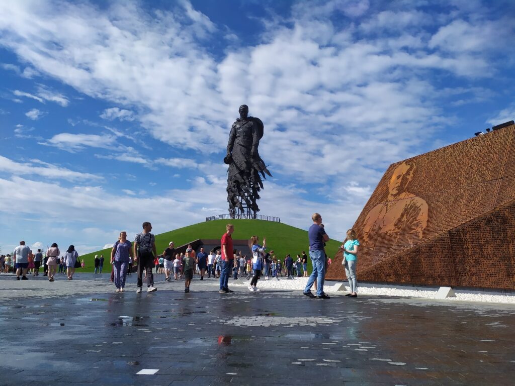 В Тверской области начинается строительство железнодорожной остановки возле Ржевского мемориала Советскому солдату читать новости твери