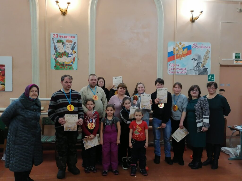 В Ржевском районе прошло мероприятие "Курс молодого бойца" в честь 23 февраля В Ржевском районе прошло мероприятие "Курс молодого бойца" в честь 23 февраля