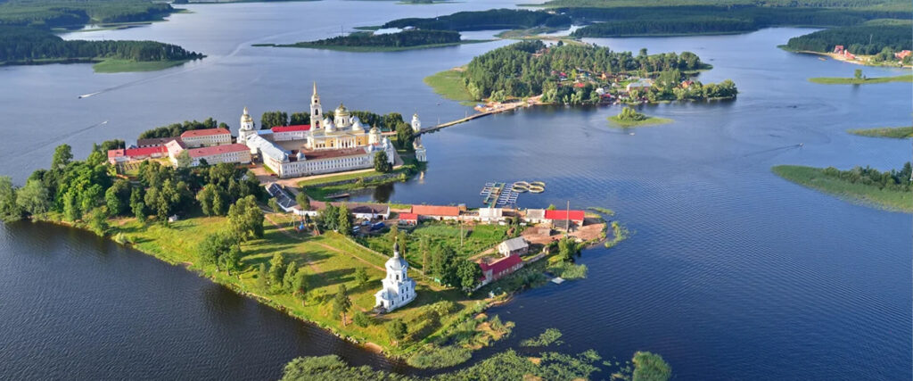 Озеро Селигер