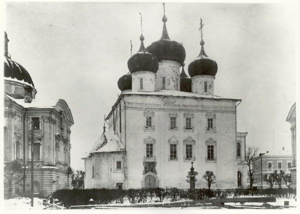 Тверские своды приглашают на экскурсию по исчезнувшему собору новости культурной жизни города