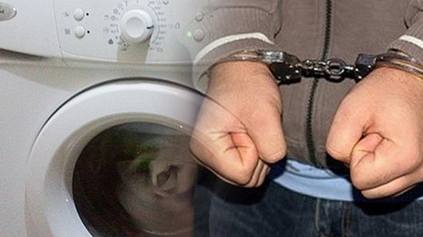 В Тверской области вор-рецидивист вынес стиральную машину через окно В Тверской области вор-рецидивист вынес стиральную машину через окно