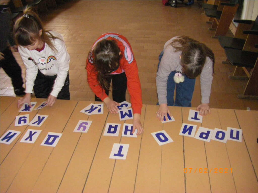 Юных жителей поселка Победа познакомили с профессиями