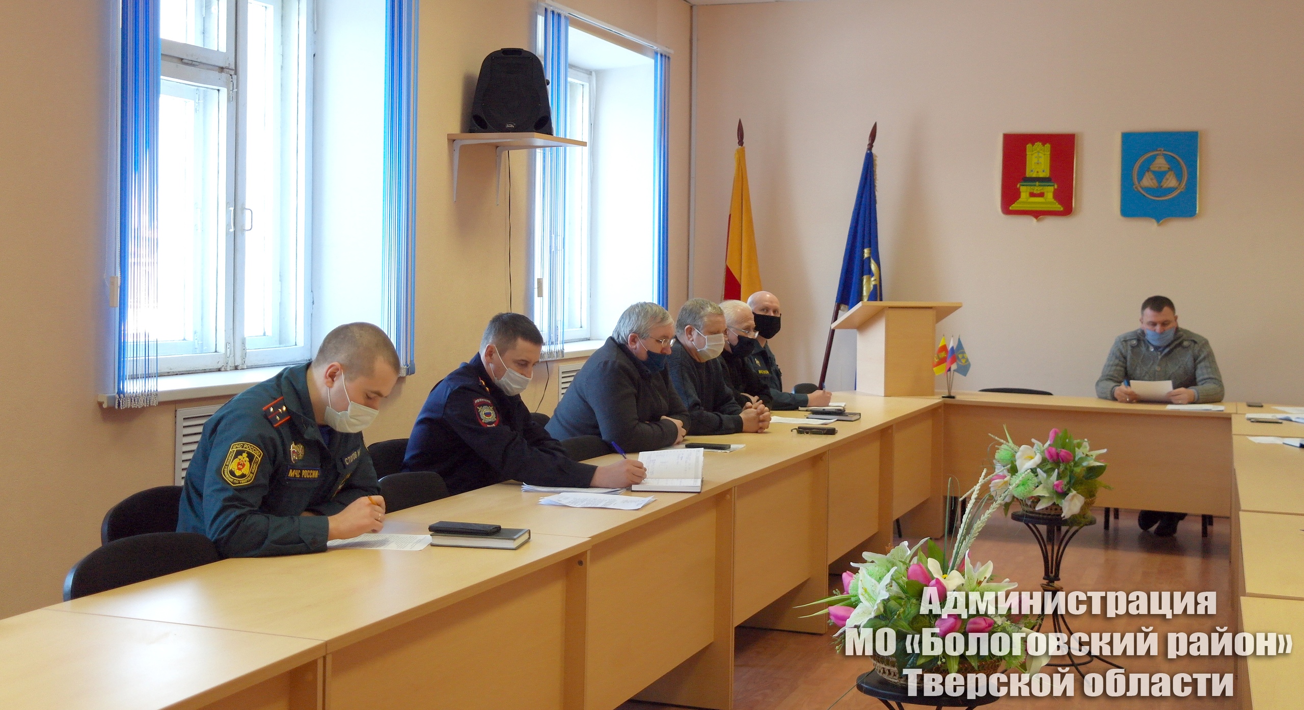 Бологовский район готовится к половодью в 2021 году