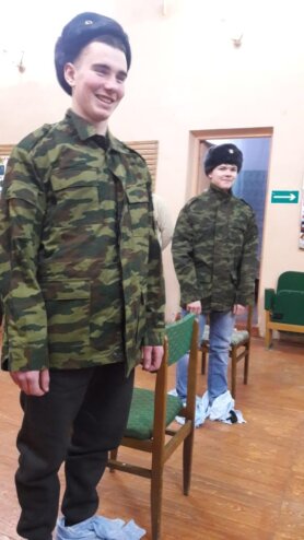 В Ржевском районе прошло мероприятие "Курс молодого бойца" в честь 23 февраля