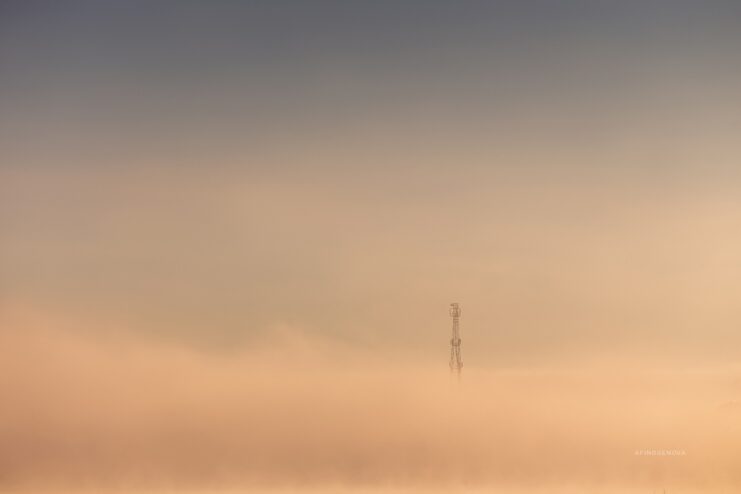 Тверской фотограф запечатлела туманные красоты родного края