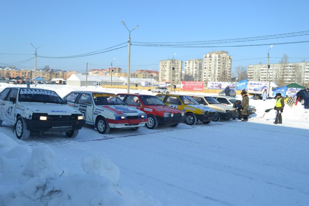 Пилоты, на старт: в Твери пройдут автомобильные трековые гонки читать новости твери