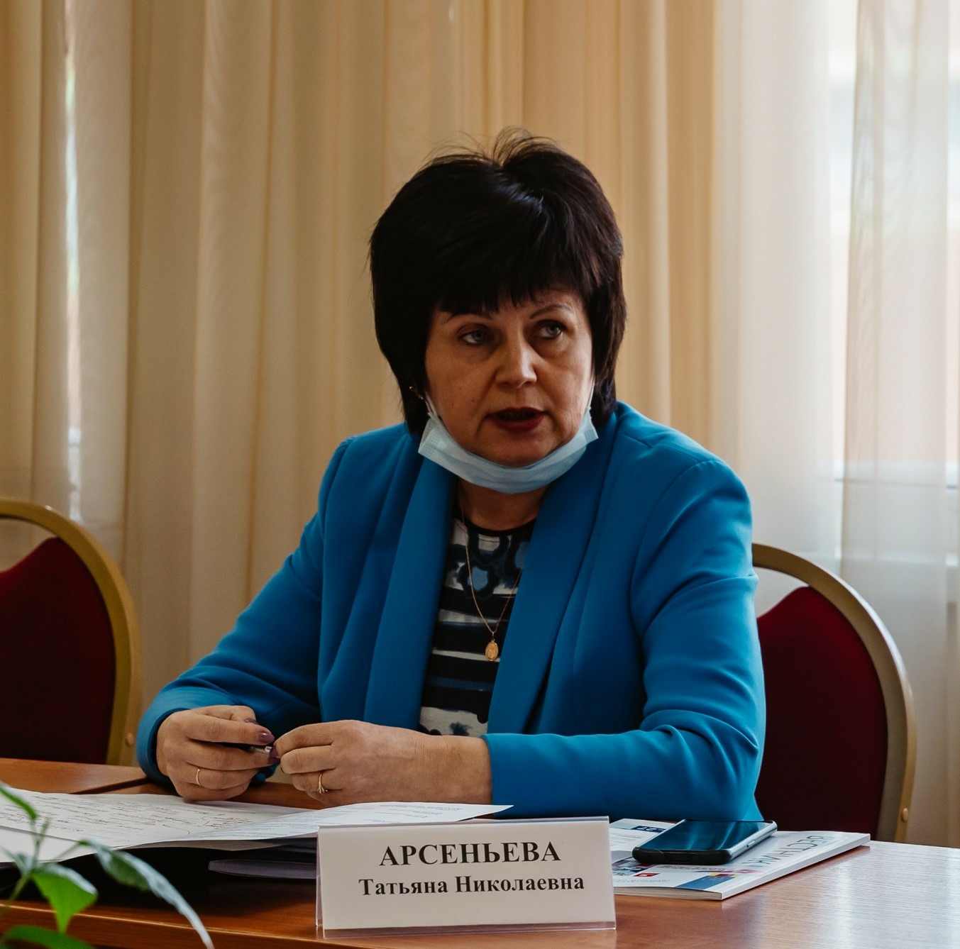 Татьяна Арсеньева: в рамках работы штаба важно организовать специальную подготовку добровольцев Татьяна Арсеньева: в рамках работы штаба важно организовать специальную подготовку добровольцев