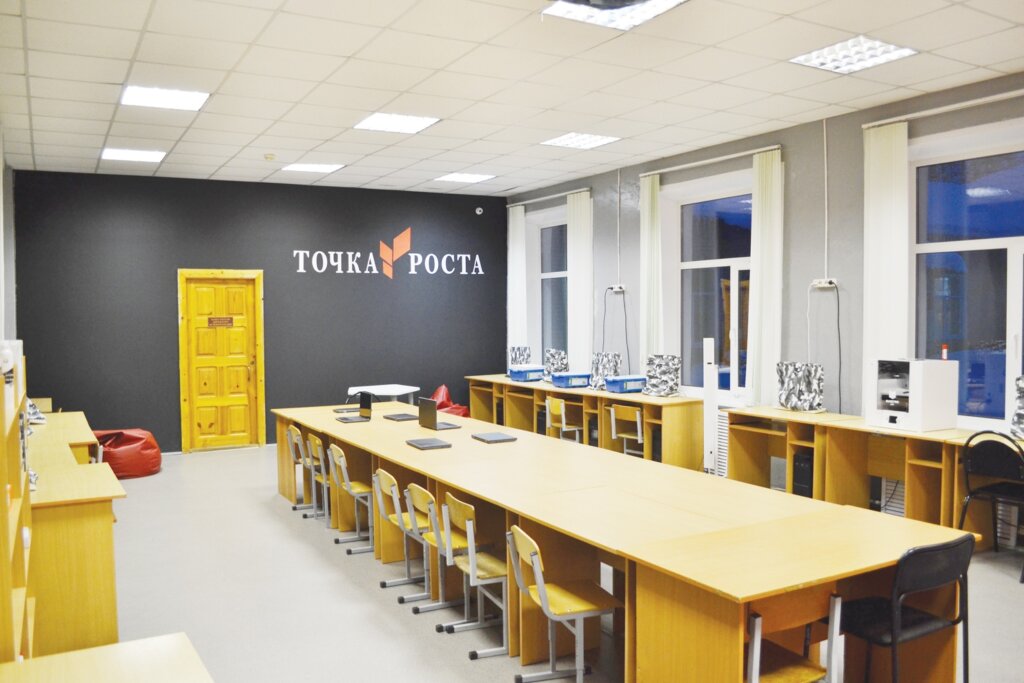 В Сандово Тверской области открыт центр «Точка роста» В Сандово Тверской области открыт центр «Точка роста»