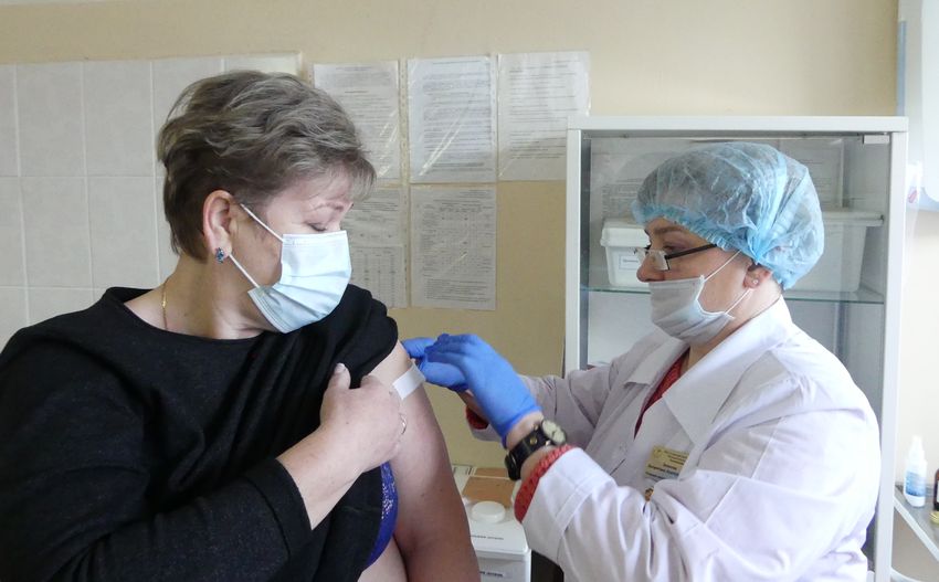 В Старице стартовала вакцинация от коронавируса В Старице стартовала вакцинация от коронавируса