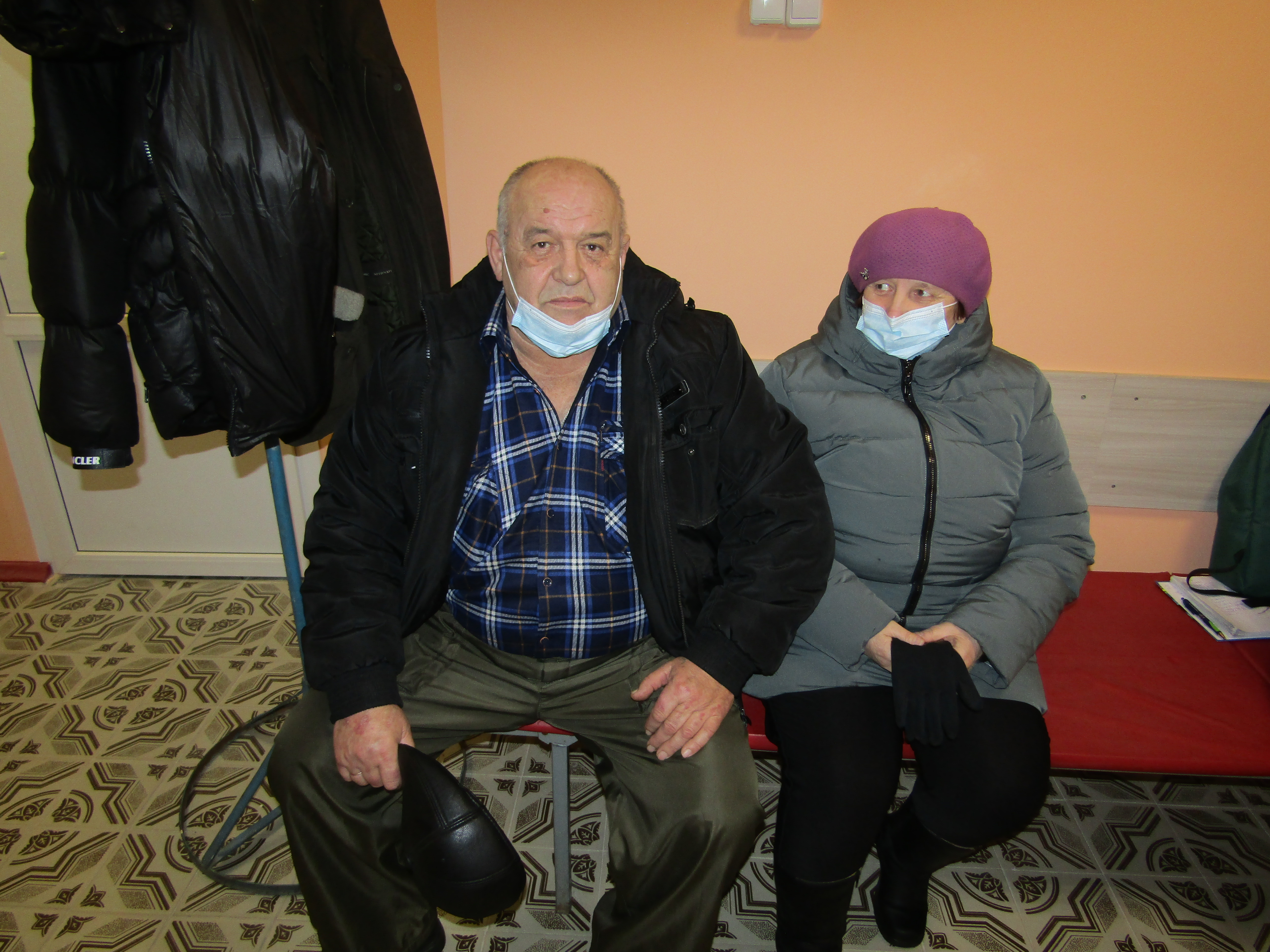 В Тверской области пенсионерка со своим супругом сделала прививку от коронавируса В Тверской области пенсионерка со своим супругом сделала прививку от коронавируса