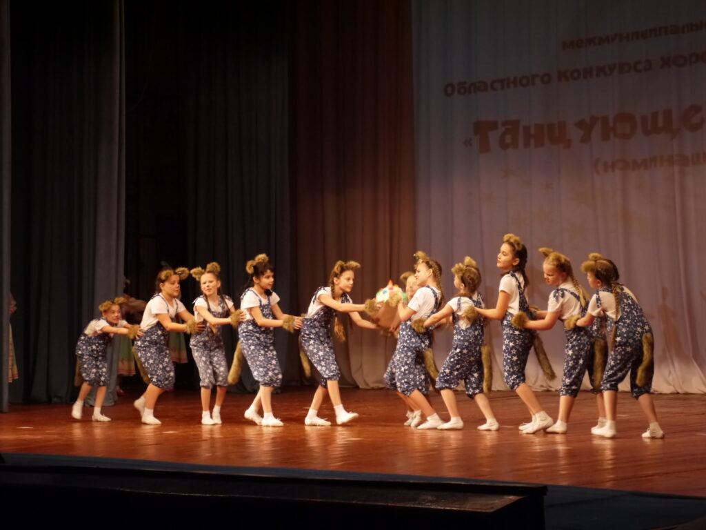 В Тверской области назвали финалистов конкурса «Танцующее поколение»