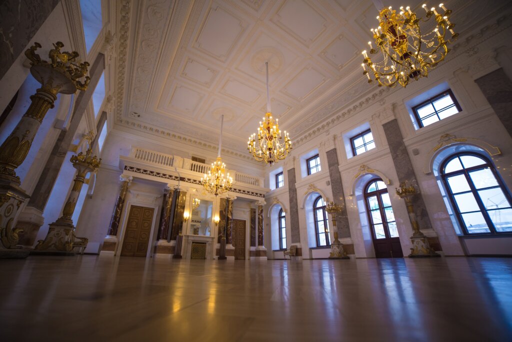 В Тверском императорском дворце состоится творческая встреча В Тверском императорском дворце состоится творческая встреча