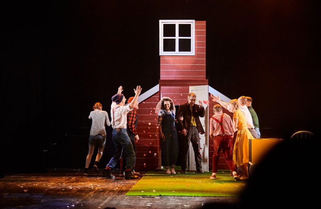 "Вафельное сердце" покажут внутри Тверского театра юного зрителя