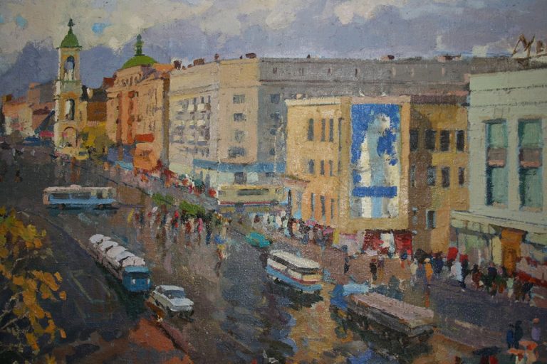 В Твери пройдет выставка, посвященная 100-летию художника Василия Волкова В Твери пройдет выставка, посвященная 100-летию художника Василия Волкова