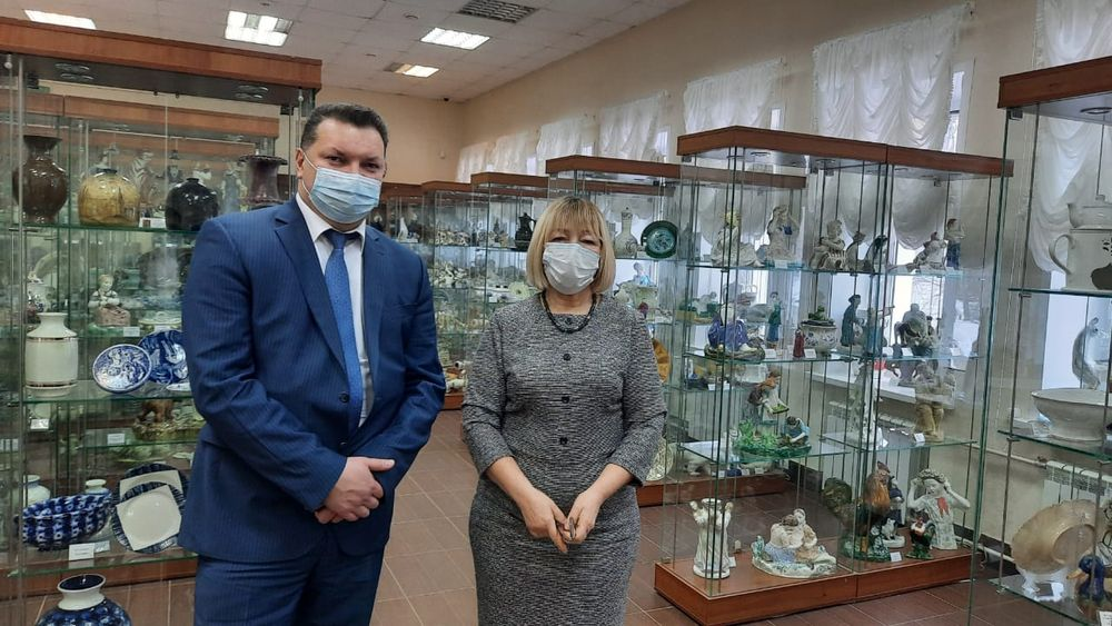 Конаковский район с рабочим визитом посетил Министр сельского хозяйства региона новости культурной жизни города