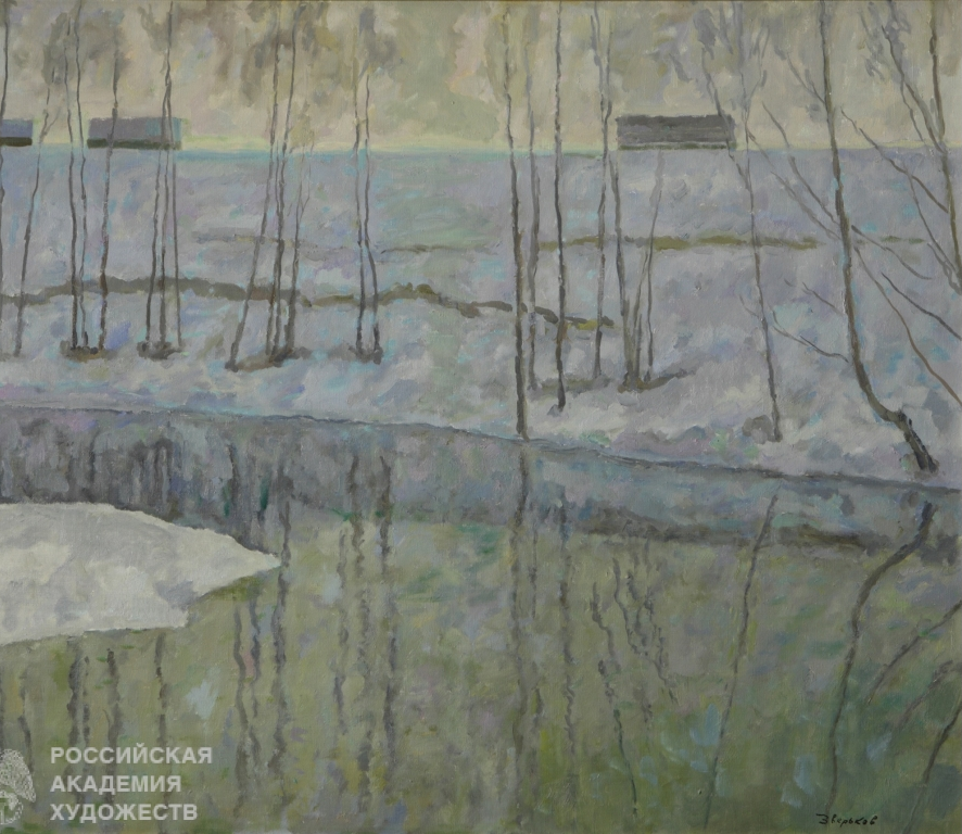 Российская академия художеств открыла выставку художника СССР и гражданина Тверской области Ефрема Зверькова