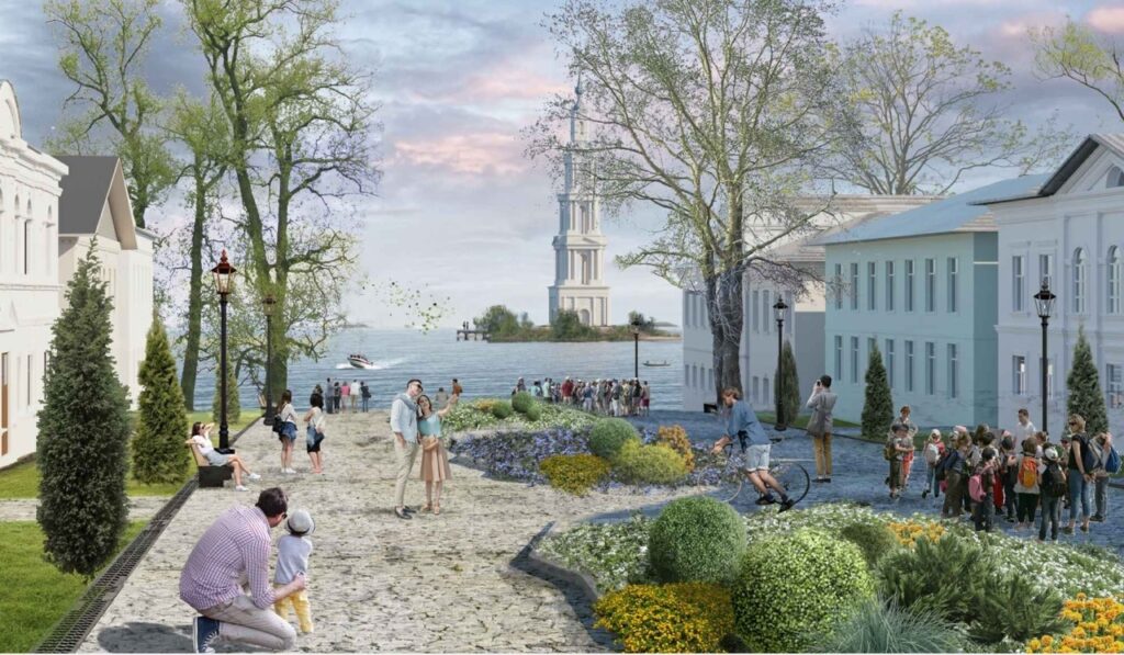 "Калязин на волне" признан признан лучшей практикой городского развития