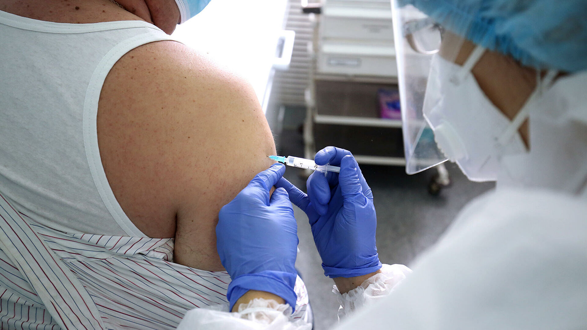 В Бельском районе Тверской области стартовала вакцинация от COVID-19 В Бельском районе Тверской области стартовала вакцинация от COVID-19