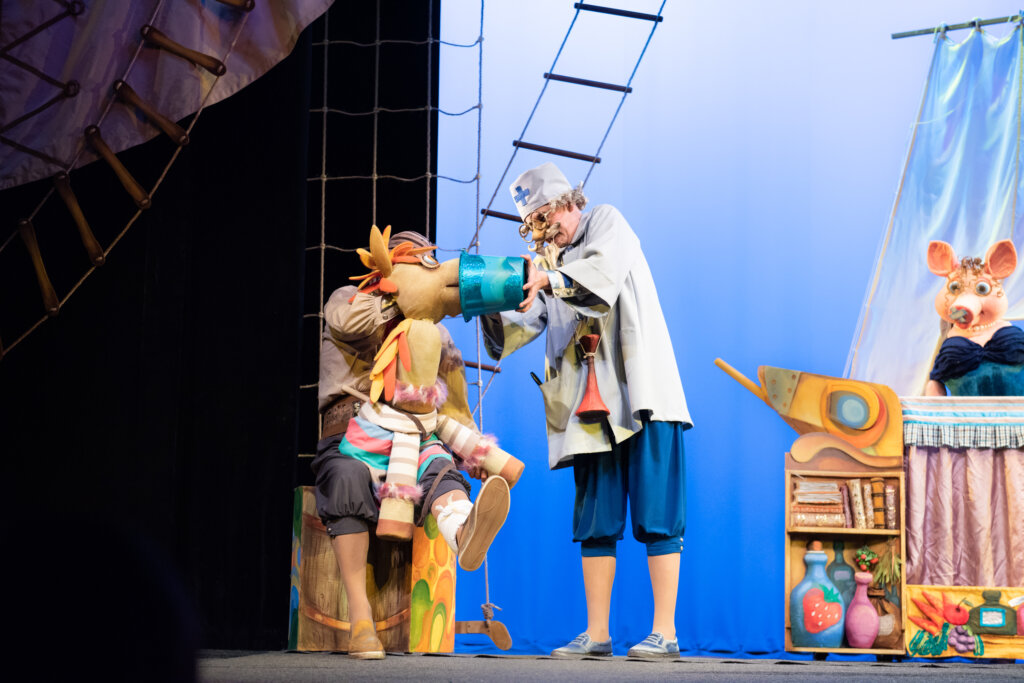В Тверском театре кукол сыграют известную сказку Корнея Чуковского