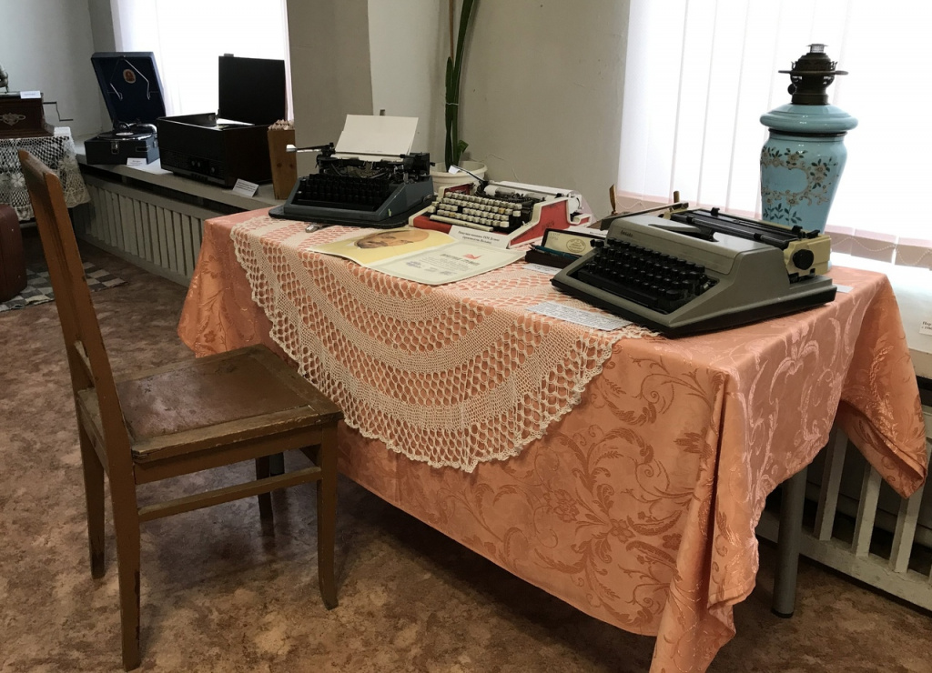 Машина времени в Нелидово: музей представил новую выставку Машина времени в Нелидово: музей представил новую выставку