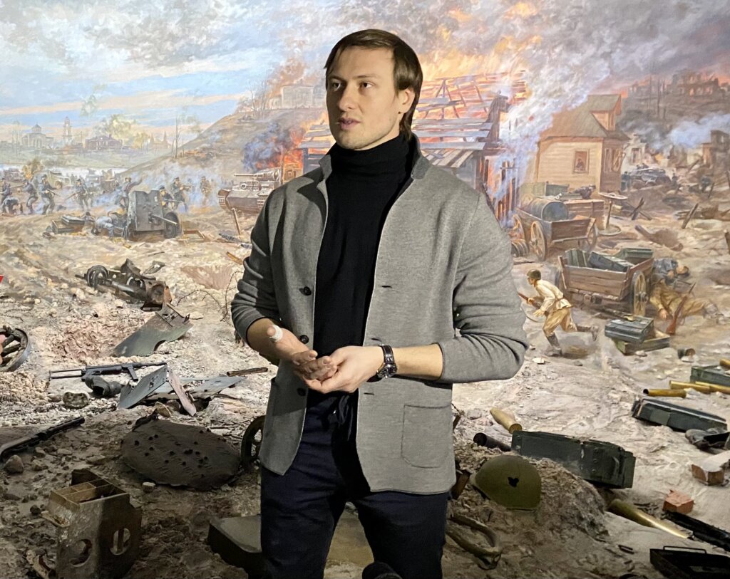 В Ржеве прошла презентация ролика в поддержку "Земли воинской славы"