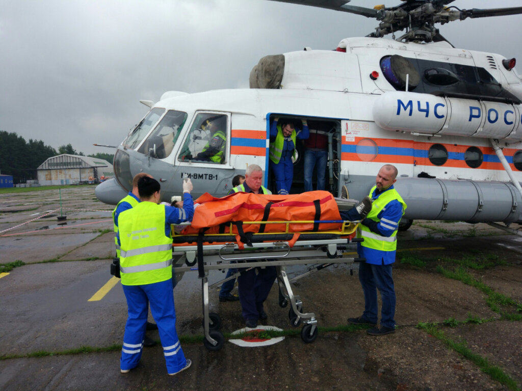 В 2020 году санавиация Тверской области спасла 211 пациентов В 2020 году санавиация Тверской области спасла 211 пациентов