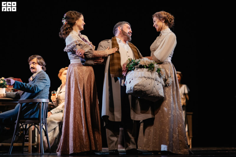 Большая любовь и трагедия развернулись на сцене Тверского театра драмы