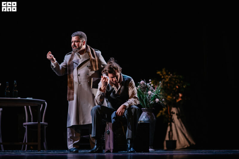 Большая любовь и трагедия развернулись на сцене Тверского театра драмы