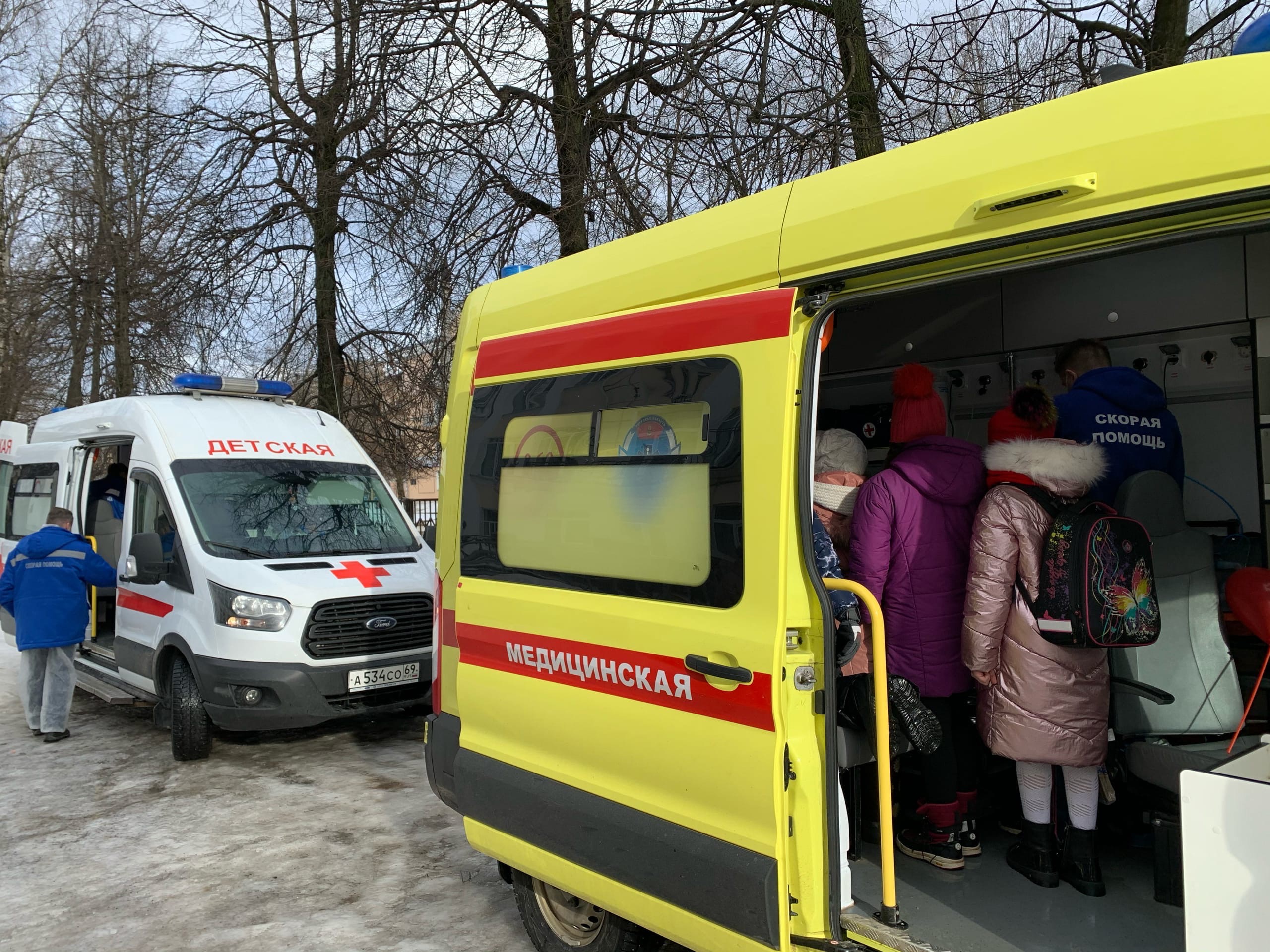 Школьники из Твери придумали слоганы о вакцинации