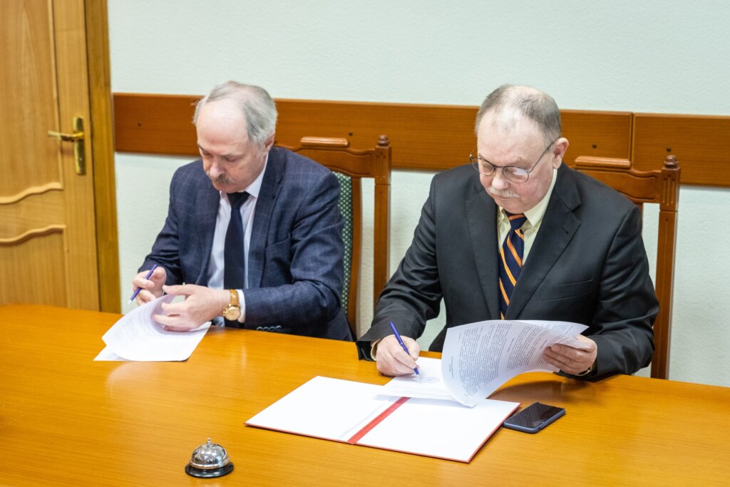 ТвГТУ и колледж имени Коняева заключили договор о сотрудничестве