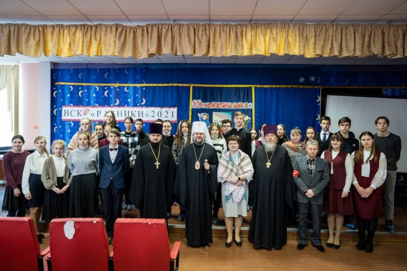 Тверская область стала одним из лидеров по числу участников Всероссийской олимпиады школьников «В начале было слово…» Тверская область стала одним из лидеров по числу участников Всероссийской олимпиады школьников «В начале было слово…»