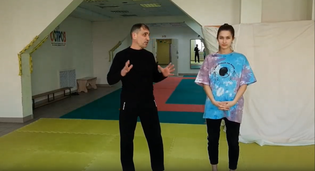 Тверской тренер показал действенную дыхательную гимнастику