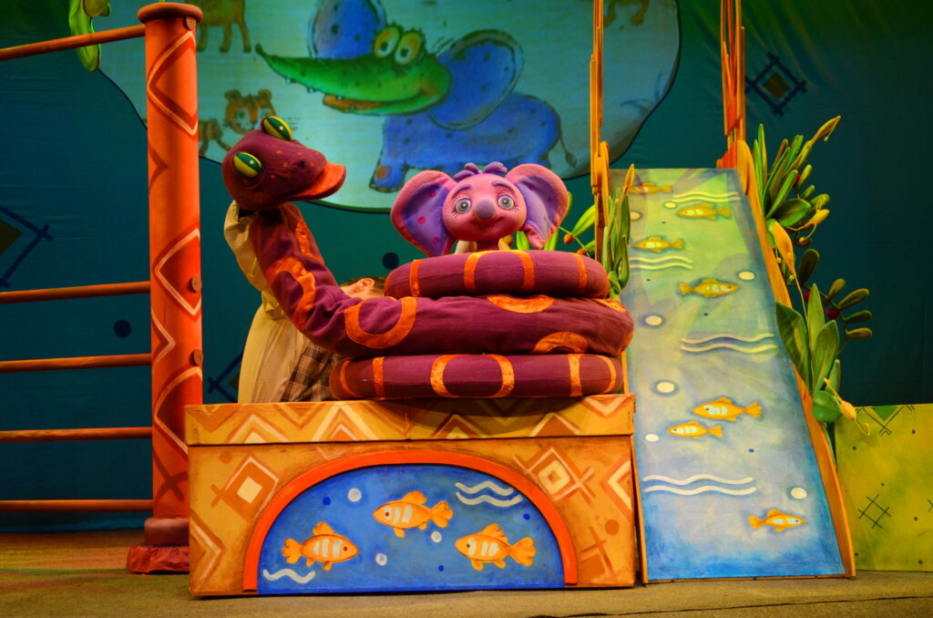 В Тверской театре кукол покажут музыкальный спектакль