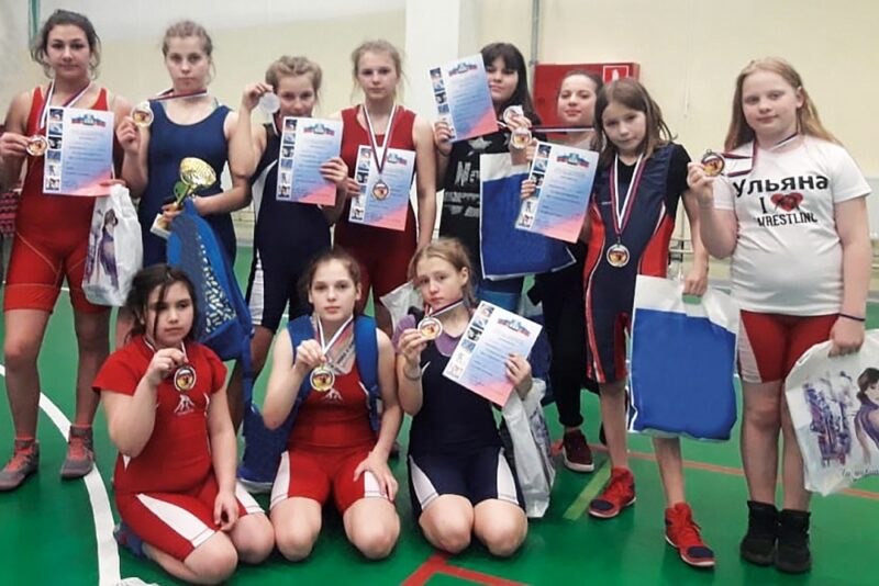 Осташковские спортсменки приняли участие в открытом турнире по борьбе Осташковские спортсменки приняли участие в открытом турнире по борьбе