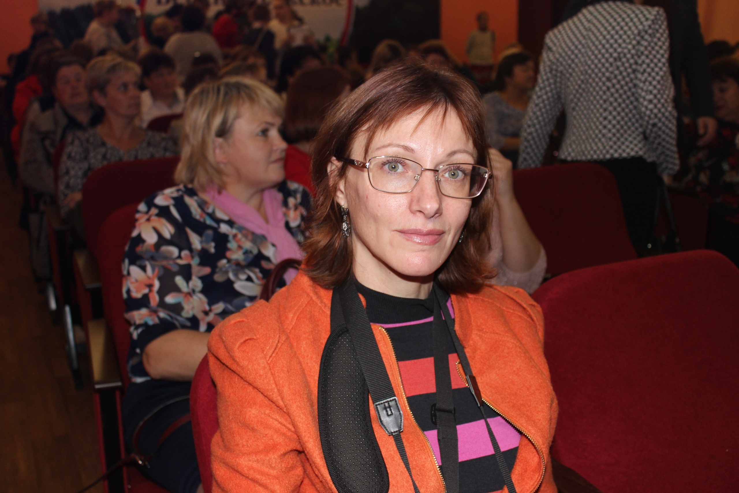 Ольга Кузнецова: Перемены к лучшему за пять лет есть Ольга Кузнецова: Перемены к лучшему за пять лет есть