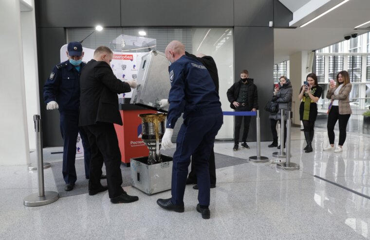 Ростелеком выступит организатором тура главного трофея КХЛ по городам федерального округа