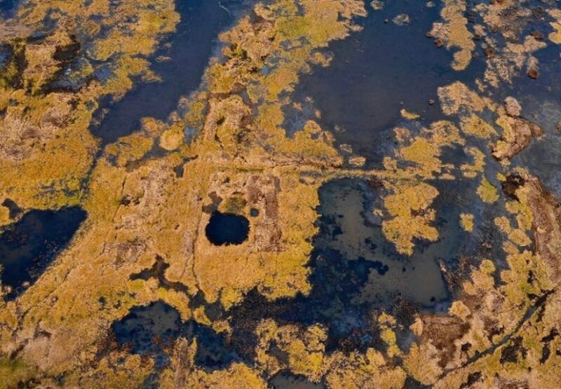 Фотограф запечатлел уникальные кадры русской Атлантиды