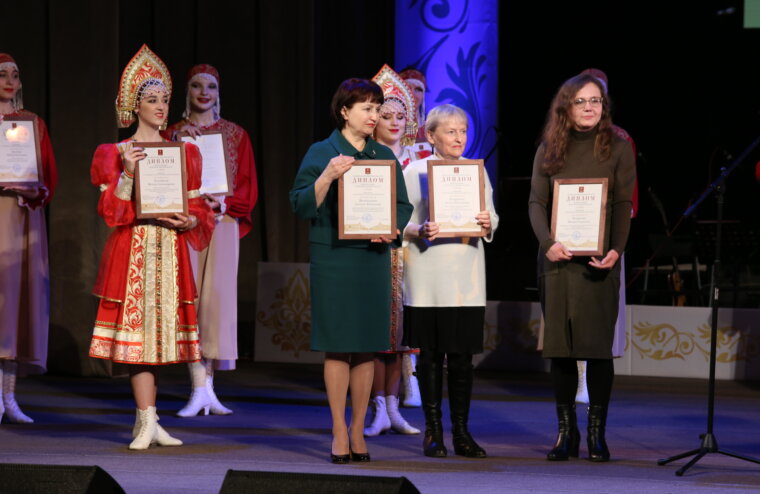 В Твери наградили лауреатов премии Губернатора Тверской области в сфере культуры и искусства