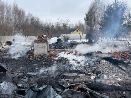 В Тверской области на пожаре погибла пенсионерка В Тверской области на пожаре погибла пенсионерка