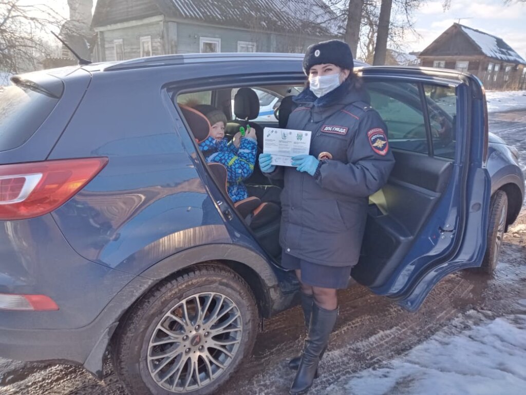 В Западной Двине прошла акция «Ребенок-главный пассажир!»