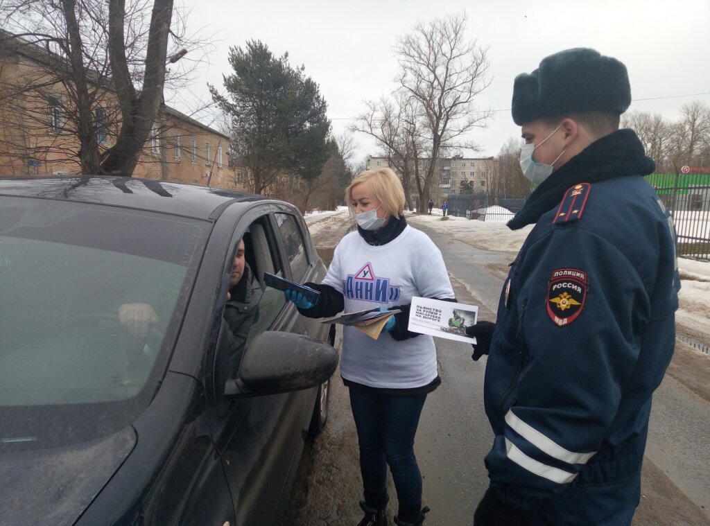 На дорогах Ржева прошла акция "Трезвый водитель"
