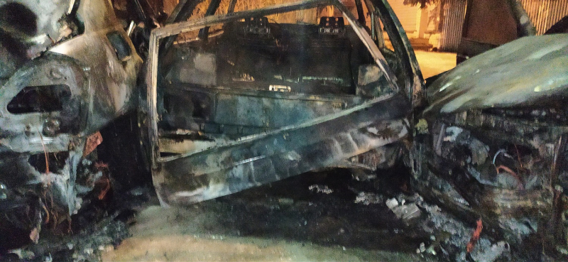 В Твери полицейские задержали подозреваемого в поджоге трёх машин в Химинституте