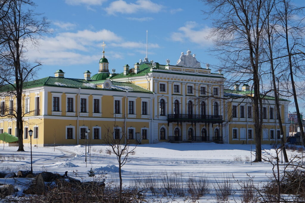 Тверской императорский дворец приглашает на экскурсию В Тверском императорском дворце расскажут о русском авангарде