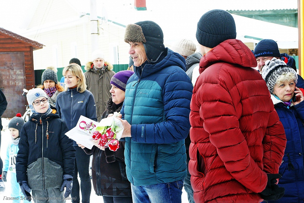 Женский праздник запомнился жителям Конаково легкоатлетическим пробегом
