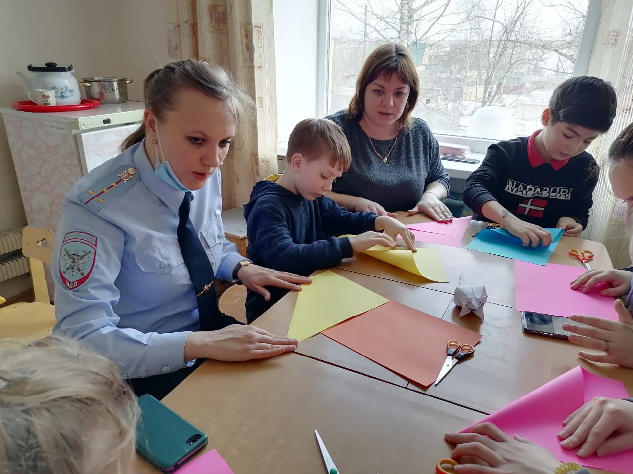 В Бологовском социально-реабилитационном центре прошла акция «Весна идёт! Весне дорогу!"