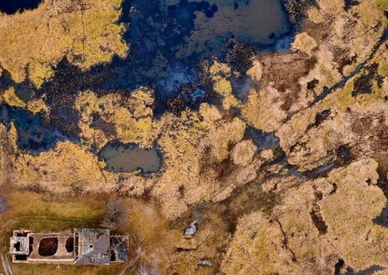 Фотограф запечатлел уникальные кадры русской Атлантиды